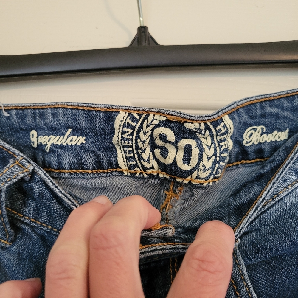 Womans bootcut jeans